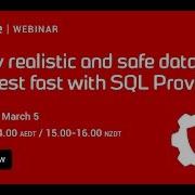Supply Realistic And Safe Data To Dev Test Fast With SQL Provision