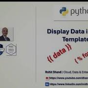 Python Displaying Data In Flask Templates