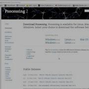 Downloading Processing