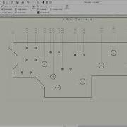 SolidWorks Drawing Demo 19 Vertical And Horizontal Ordinate Dimension