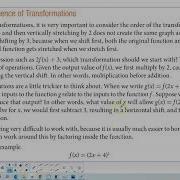 Math 10 3 5 Performing A Sequence Of Transformations