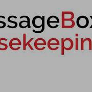 MessageBox Housekeeping Module