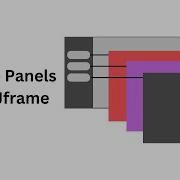 Easily Add Multiple Panels In One JFrame Java Swing GUI Tutorial