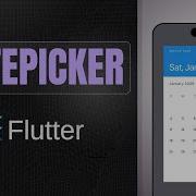DatePicker Widget Flutter