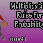 What Are The Multiplication Rules For Probability Dependent And Independent Events In Statistics