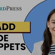 How To Add Code Snippets In WordPress Quick Tutorial 2025