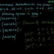 Example On Finding X Closure