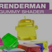 Renderman 23 Gummy Shader Tutorial