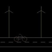 Moving Cycle In C Graphics With Source Code