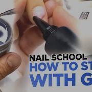 Nail School Beginner S Guide On How To Start Using Hard Gel VerticalVideo