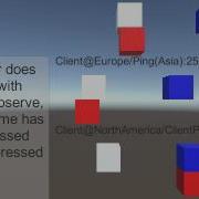 Unity Multiplayer Networking Lag Compensation