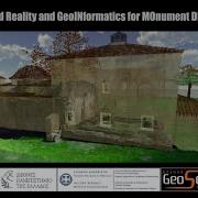 MixEd Reality And GeoINformatics For MOnument DEmonstration