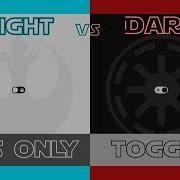 Simple Dark Light Mode Theme Toggle CSS ONLY UI Design