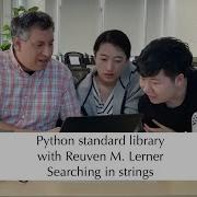 Python Standard Library Searching In Strings