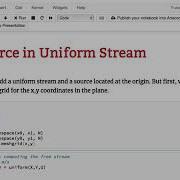 18 8 Superposition Of Potential Flows With Python
