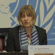 WHO Says Novel Coronavirus Does Not Yet Constitute A Pandemic AFP