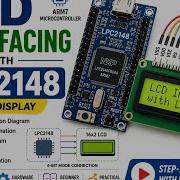 LCD Interfacing With LPC2148 16x2 LCD Tutorial