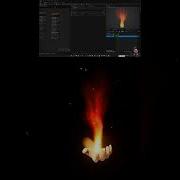 GPU Particle Fire In UE5 Niagara Download Files