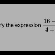 Simplify A Complex Fraction Expressed Using Negative Exponents