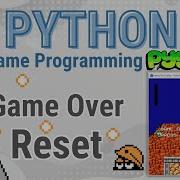 Pygame Tutorial 25 Game Over And Reset Game