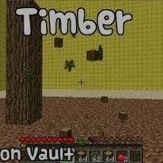 Minecraft Bukkit Plugin Timber Cut Down Trees Fast
