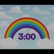 3 Minute Fun Rainbow Timer With Music
