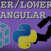 Python Numpy Arrays Lower Triangular Np Tril Upper Triangular Matrix Np Triu