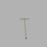 Simulating Motion Of Simple Pendulum By Solving 2nd Order Ordinary Differential Equation In Python