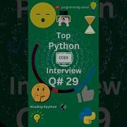 99 FAIL TO SOLVE THIS PYTHON INTERVIEW QUIZ IN 10 SECONDS Python Questions And Answers Q 29 MCQ