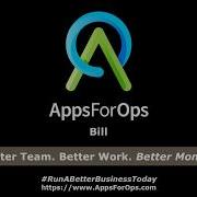 AppsForOps Bill
