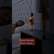 AMAZING SQUID GAMES ALARM CLOCK Shorts
