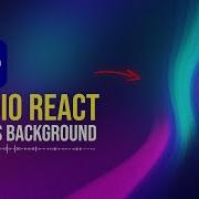 Audio REACT Waves Background After Effects Tutorial