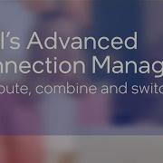 Intel Connectivity Performance Suite With Advanced Connection Manager Intel Technology
