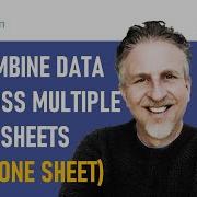 Combine Data From Multiple Sheets Into One Sheet In Excel Consolidate Tables Into A Single Sheet