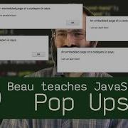 Pop Up Boxes Tutorial Beau Teaches JavaScript