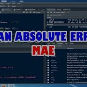 Mean Absolute Error Calculate MAE Using R Studio