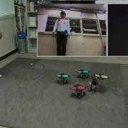 Human Following Network Kinect