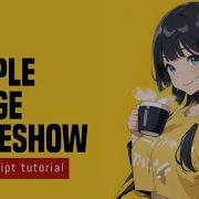Simple Image Slideshow In HTML Javascript