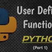 User Defined Function In Python Part1 Class 12th Python Language Nishi Sahni