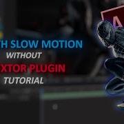 SMOOTH SLOW MOTION EFFECT Without TWIXTOR Plugin After Effects TUTORIAL