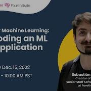 FastAPI для машинного обучения создание веб приложения для машинного обучения в режиме реального