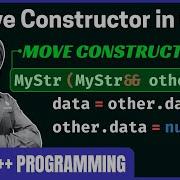 Move Constructor In C