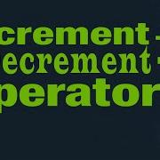 Increment And Decrement Operators In Java Emran Code Box