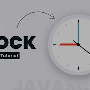 Javascript Clock Working Analog Clock Html CSS JavaScript