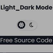 Professional Light Dark Mode Toggle With JavaScript