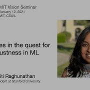 Aditi Raghunathan Surprises In The Quest For Robustness In ML