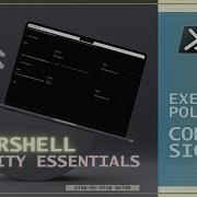Защита сценариев PowerShell с помощью цифровой подписи кода и политик выполнения