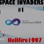 Visual Basic 2010 Space Invaders Part 1 Showing And Hiding Components