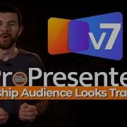 Setup Audience Looks For Worship Streaming With ProPresenter