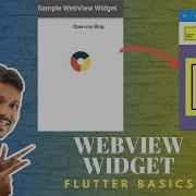 Flutter Webview Widget Accessing Websites In Flutter Flutter Tutorial